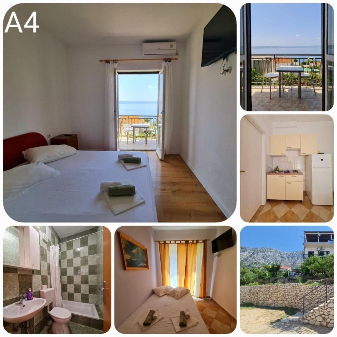 Apartments More Živogošće 外观 照片