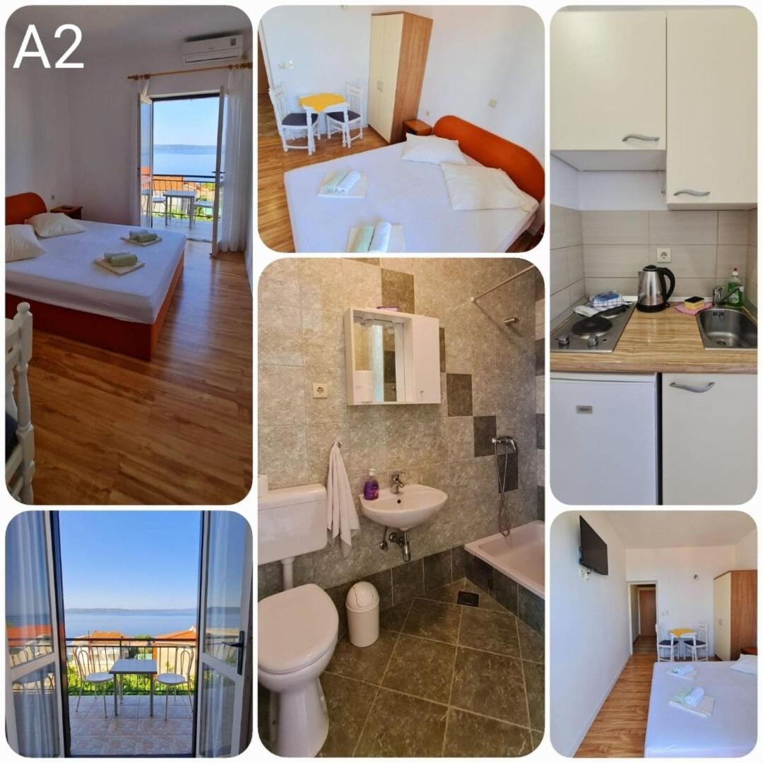 Apartments More Živogošće 外观 照片