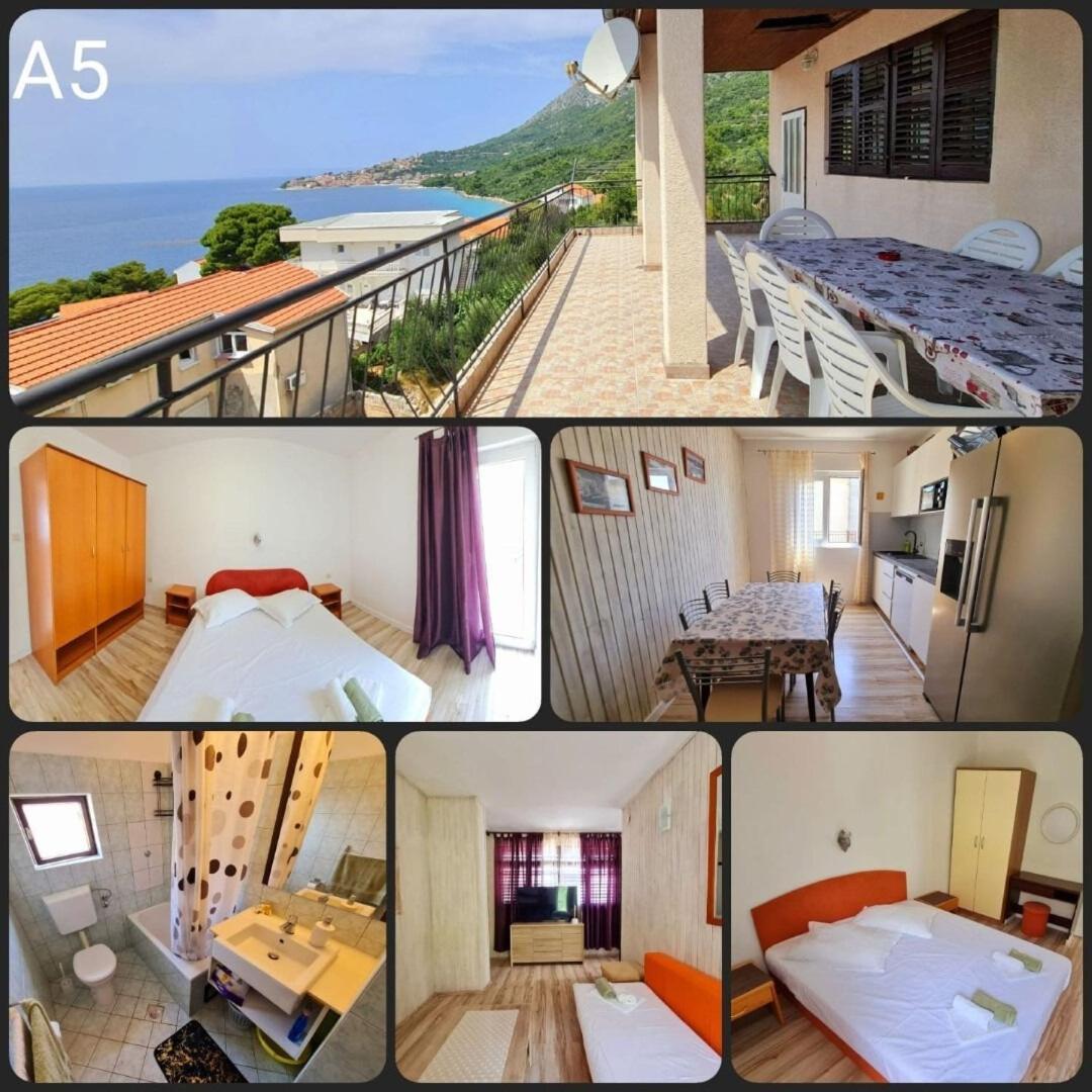 Apartments More Živogošće 外观 照片