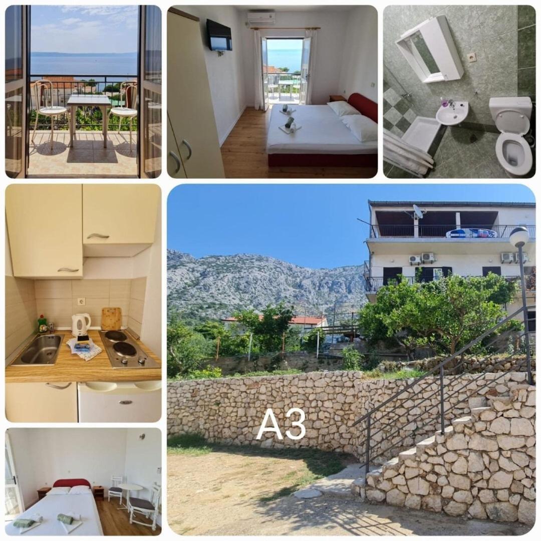 Apartments More Živogošće 外观 照片