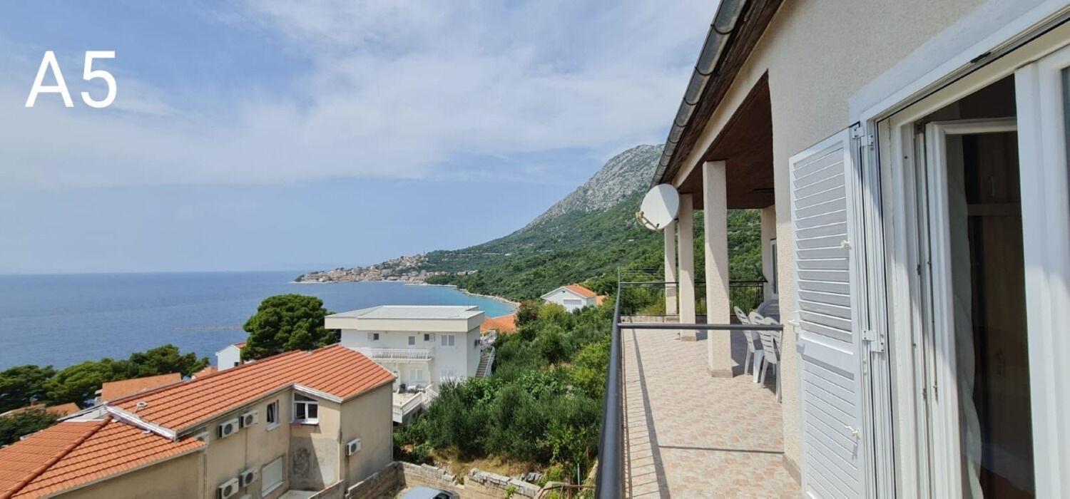 Apartments More Živogošće 外观 照片